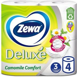 Zewa Deluxe Camomile Comfort 4ks