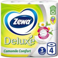 Zewa Deluxe Camomile Comfort 4ks - cena, porovnanie