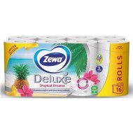 Zewa Deluxe Tropical Dreams 16ks - cena, porovnanie