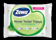 Zewa Aloe Vera vlhčený toaletný papier 42ks - cena, porovnanie