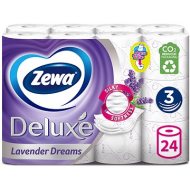 Zewa Deluxe Lavender Dreams 24ks - cena, porovnanie