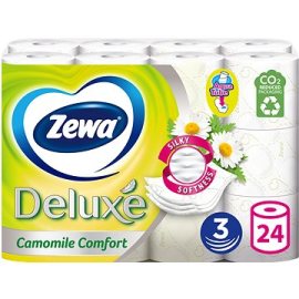 Zewa Deluxe Camomile Comfort 24ks