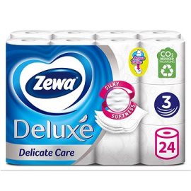 Zewa Deluxe Delicate Care 24ks