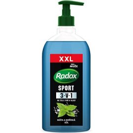 Radox Sport 3v1 pánsky sprchovací gél 750ml