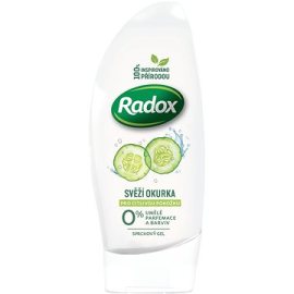 Radox Sensitive Sprchovací Gél Uhorka 250ml