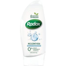 Radox Sensitive Sprchovací Gél Micelárna voda 250ml