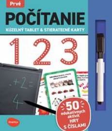 Kúzelný tablet & stierateľné karty - Prvé POČÍTANIE