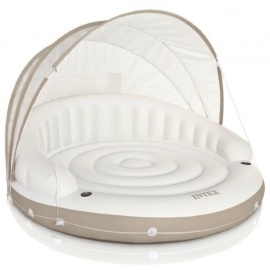 Intex Nafukovacie lehátko Canopy Island 58292