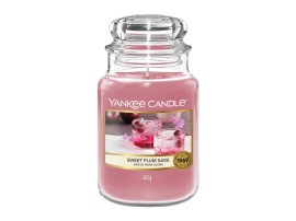 Yankee Candle Sweet Plum Sake 623g