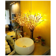 Vrbové LED konáre - vetvičky 70cm 20LED - cena, porovnanie