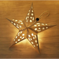 Ruhhy LED hviezda 3D 50cm - cena, porovnanie
