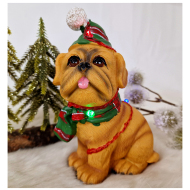 Vianočný psík LED - cena, porovnanie