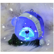 Vianončá LED dekorácia medvedík - cena, porovnanie