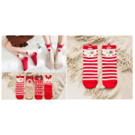 Tuptusie Vianočné sviatočné ponožky - PES - cena, porovnanie