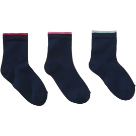 Syntex Detské ponožky 3 páry - č.35-38