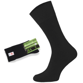 Syntex Chili Bamboo black Ponožky 22-24cm č.34-38