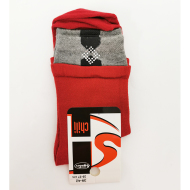 Syntex Ponožky Chili červené 25-27cm - 15-18 rokov - cena, porovnanie