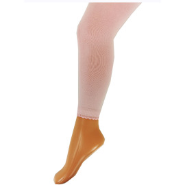 Tuptusie Legíny Bamboo 128-134 biela
