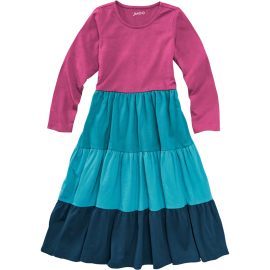 JAKO-O - Dievčenské farebné šaty č.140/146