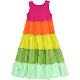 JAKO-O - Dievčenské farebné šaty č.152/158