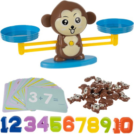 Opica s váhou - Vzdelávacia hra