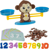 Opica s váhou - Vzdelávacia hra - cena, porovnanie