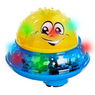 Chobotnica - Detská LED hračka do vane - cena, porovnanie