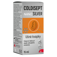 Alpen Pharma Coldisept NanoSilver Ušné kvapky 15ml - cena, porovnanie