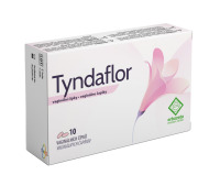 Akacia Group Tyndaflor vaginálne čapíky 10x2g - cena, porovnanie
