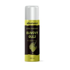 Allnature Olivový olej v spreji 250ml