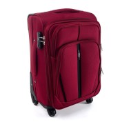 Rogal Červený cestovný kufor "Practical" s expanderom M, L, XL - cena, porovnanie