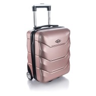 Rogal Ružový luxusný palubný kufor "Luxury" M - cena, porovnanie