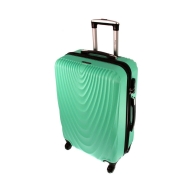 Rogal Zelený škrupinový cestovný kufor "Motion" M, L, XL - cena, porovnanie