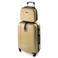 Rogal Zlatá sada 2 ľahkých plastových kufrov "Superlight" L, XL - cena, porovnanie