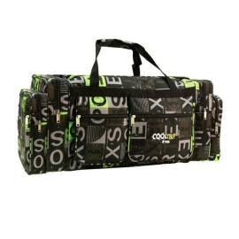 Rogal Zelená cestovná taška na rameno "Alphabet" XL, XXL