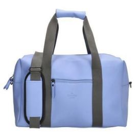 Charm London Modrá vodeodolná cestovná víkendová taška "Trip" M