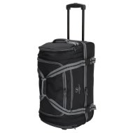 No Label Čierna cestovná taška na kolieskach "Walker" XL - cena, porovnanie
