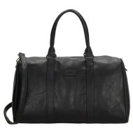 Beagles Čierna kožená cestovná taška "Grande" M - cena, porovnanie