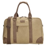 Beagles Hnedá cestovná taška na rameno "Hurricane" M - cena, porovnanie