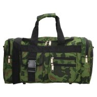 No Label Zelená cestovná vojenská taška "Soldier" M - cena, porovnanie