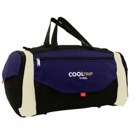 Rogal Modročierna cestovná taška na rameno "Packer" M, L, XL