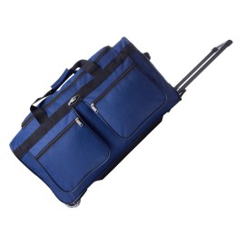 Rogal Modrá cestovná taška na kolieskach "Comfort" L, XL, XXL