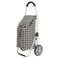 Beagles Čiernobiely prémiový nákupný vozík na kolieskach “Aluman“ - cena, porovnanie