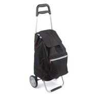Run Away Čierna nákupná taška pre seniorov „Shopper“ - cena, porovnanie