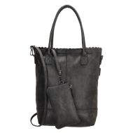 Beagles Čierny elegantný set kabelka + peňaženka „Marry“ - cena, porovnanie