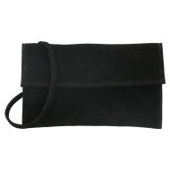 Charm London Čierna spoločenská listová kabelka s náramkom „Pearl“ - cena, porovnanie