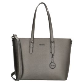 Charm London Strieborná prémiová shopper kabelka „Rachel“