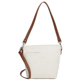 Beagles Biela crossbody kabelka na rameno „Prudence“