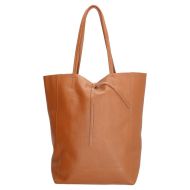 Charm London Hnedá kožená kabelka cez plece „Jewel“ - cena, porovnanie