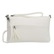 Beagles Biela listová kabelka s príveskom „Virgin“ - cena, porovnanie